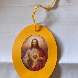 Osteranhänger, „Jesus in seiner Barmherzigkeit“