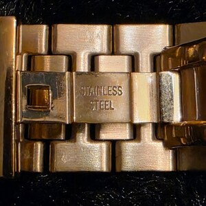 GV2 Gevril Berletta Diamond Watch Rose Gold Tone Swiss Quartz White Face 1501 image 10