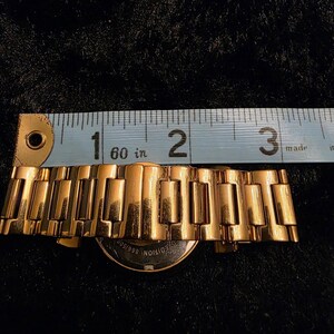 GV2 Gevril Berletta Diamond Watch Rose Gold Tone Swiss Quartz White Face 1501 image 8