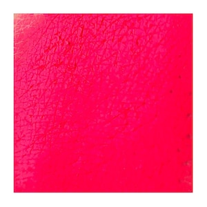 May include: A vibrant, textured, hot pink surface fills the frame. The surface has a crinkled appearance, with subtle variations in tone across the expanse. The overall effect is a bold, eye-catching design.