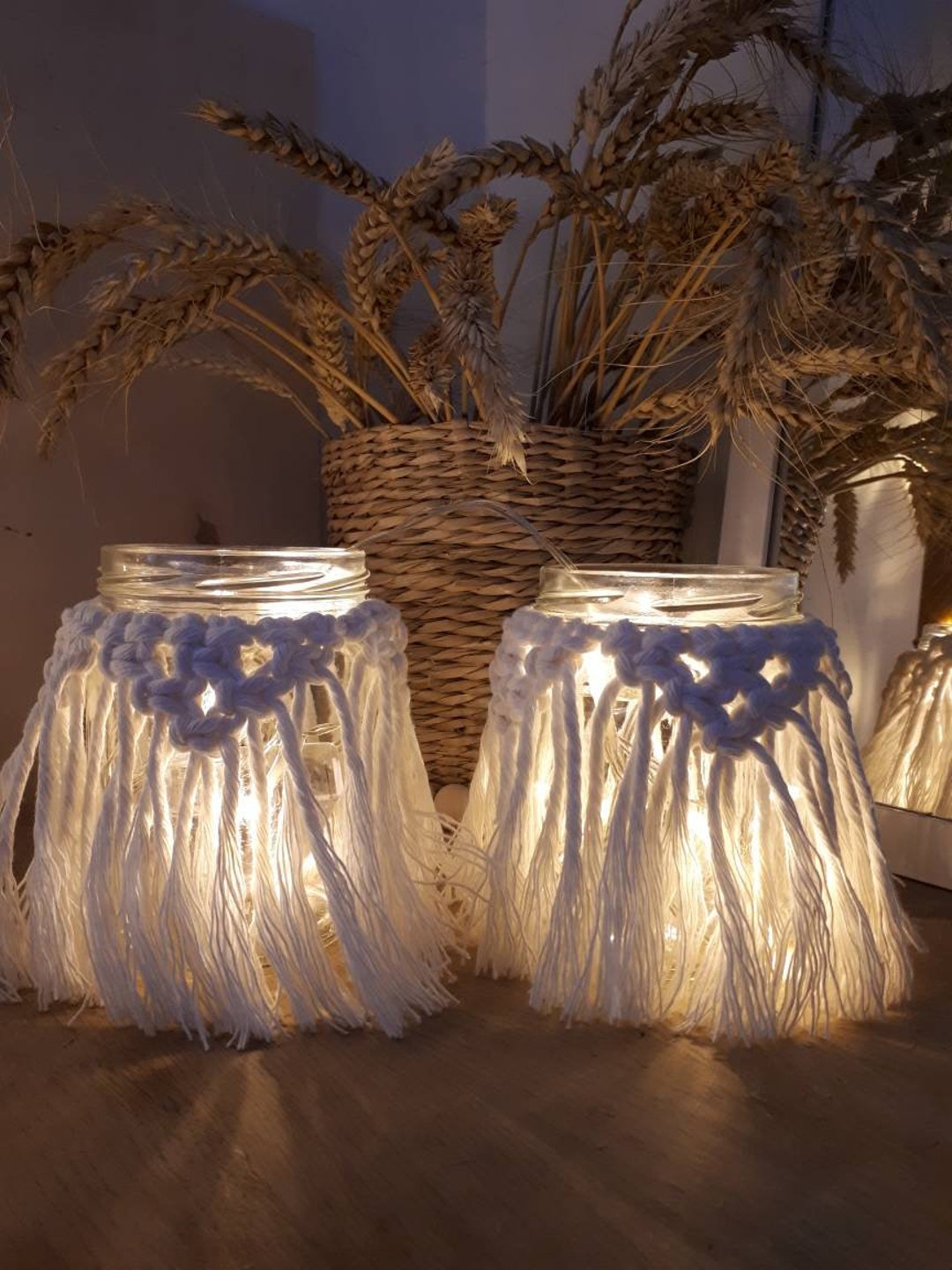 Set 6 Barattoli Mason Da 450ml Con Coperchi - Vetro Borosilicato Per Conservare, Fermentare E Bere | Ideale Per Sottaceti E Succhi - Foto 14