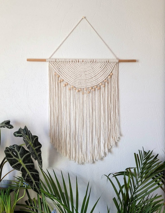 25 Macrame Wall Hangings That Will Bring Bohemian Vibes in 2024 - homespun