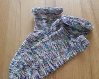 Wollsocken handgestrickt