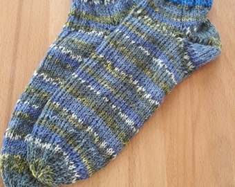 Wollsocken handgestrickt