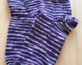 Chaussettes en laine tricotées à la main
