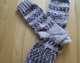 Wollsocken handgestrickt