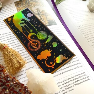 Bookmarks Set of 3 (450gsm) | Illustrated Bookmarks | Magical Bookmarks ...