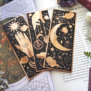 Bookmarks Set of 3 (450gsm) | Illustrated Bookmarks | Magical Bookmarks ...
