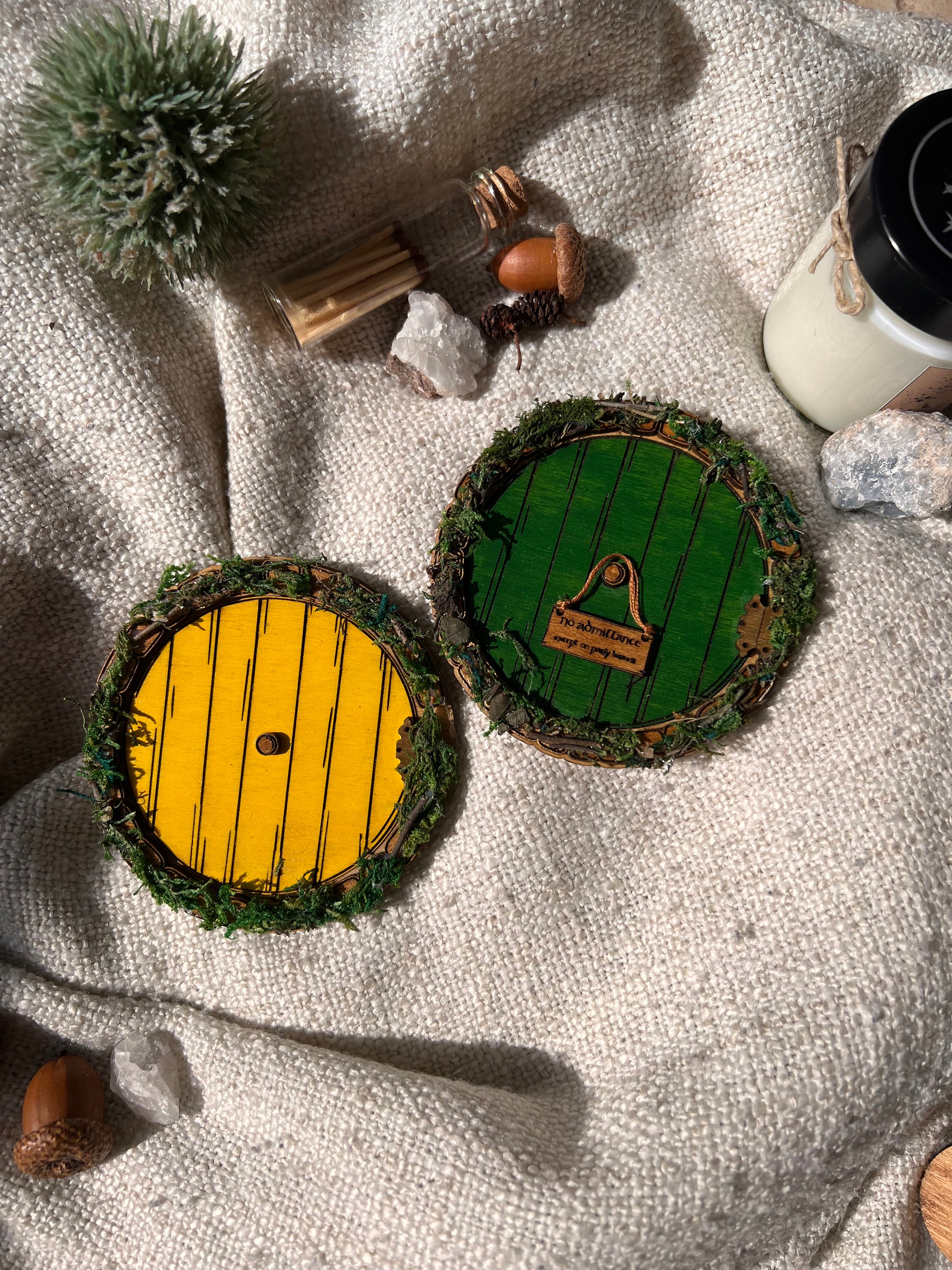Mini Wooden Door Mini Hobbit Door Miniature Fantasy Door Etsy Australia