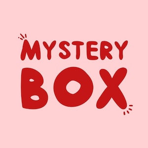 Mystery Box with potion bottles, replica bottles, mystery box with candles, bookish mystery box, witchy mystery box, cottage core mysterybox