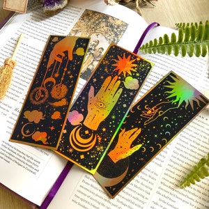 Bookmarks Set of 3 (450gsm) | Illustrated Bookmarks | Magical Bookmarks ...