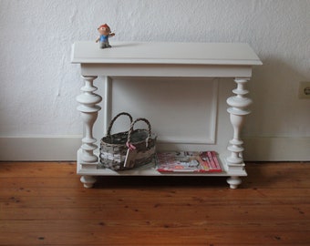 antique console table bench country house