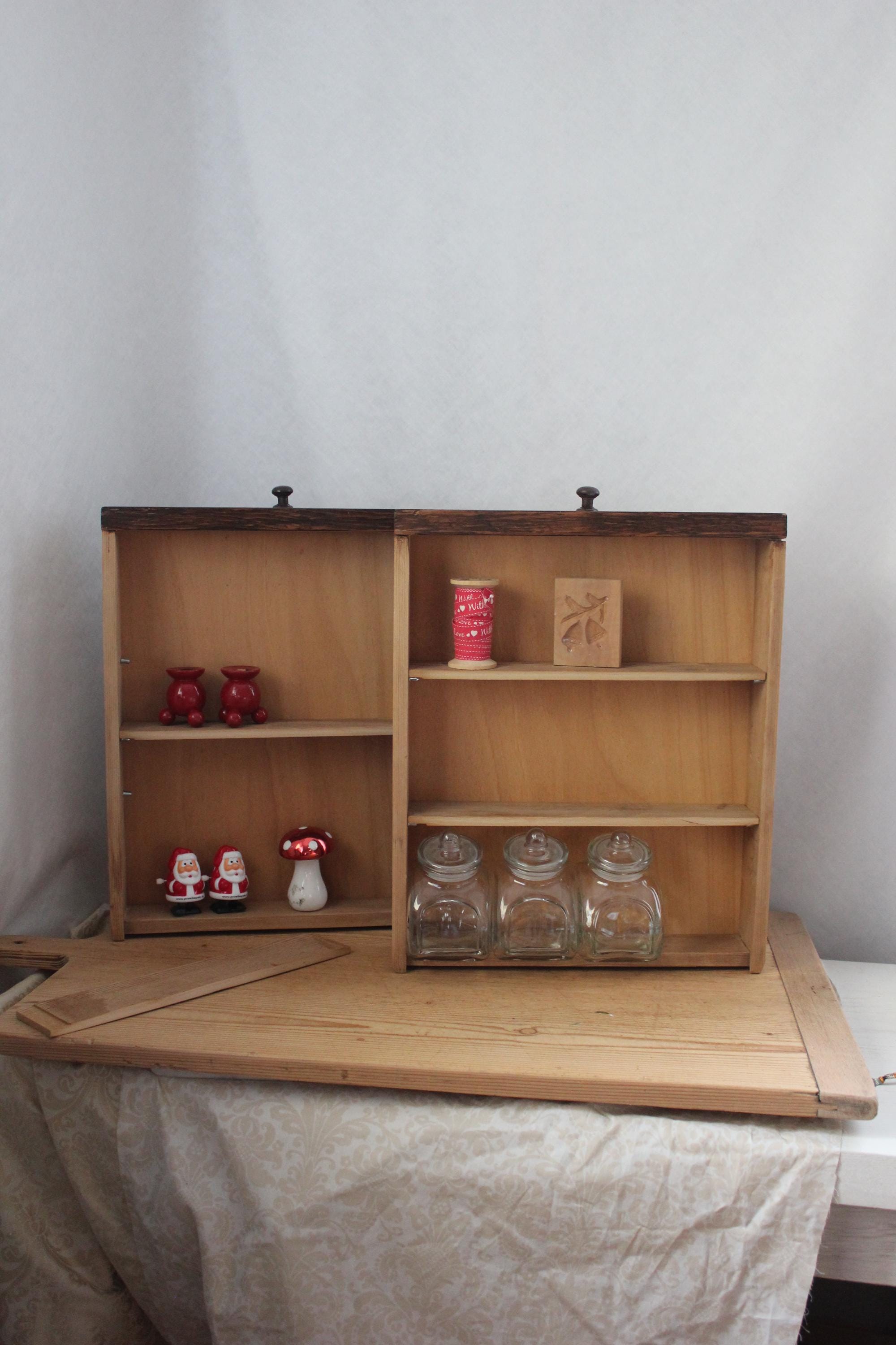 schrank kiste DIY Camping 3: Kleiderschrank aus Holzkisten Optionen:Mini-Sieb main image 0