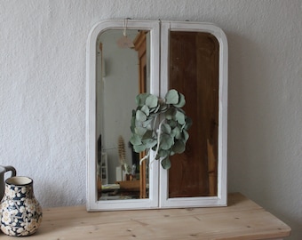 antique mirror shabby country house brocant
