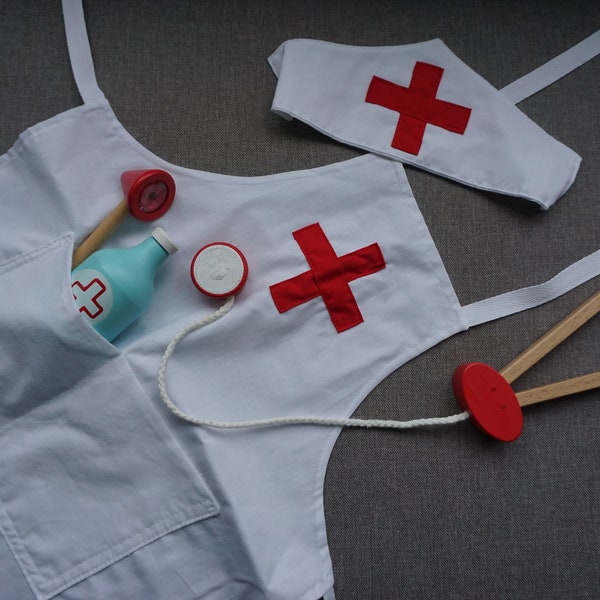 Doctor Dress Up Etsy