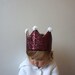 see more listings in the Fabric Crowns section