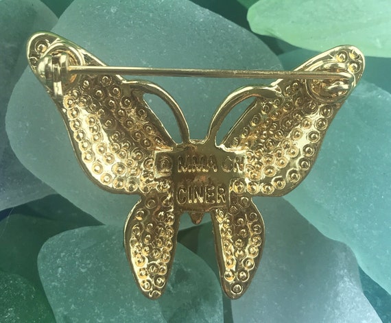 SHERCHPRY Lot de 10 broches papillon tendance en alliage