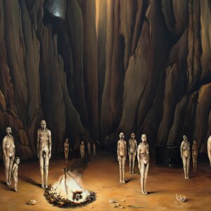 Occult Contemporary Art Print