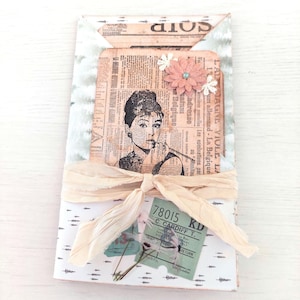 Junk Journal, Utensilieo, Scrapbooking-Zubehör, Ergänzung für Junk Journal
