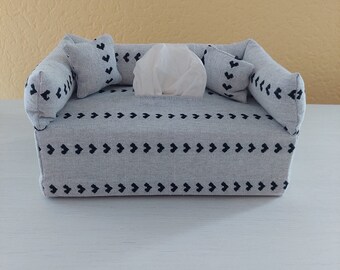 Taschen-Tuch-Box-Bezug in Sofa-Form-Taschen-Tuch-Spender