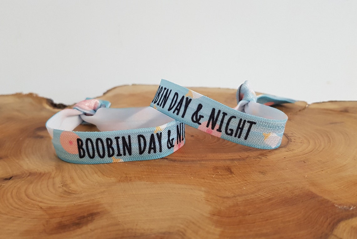Nursing Breastfeeding Bracelet Wristband Boobi Bands Etsy