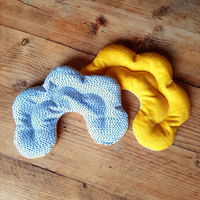 Handmade Flaxseed Boobi Soothers Breastfeeding Nursing Etsy