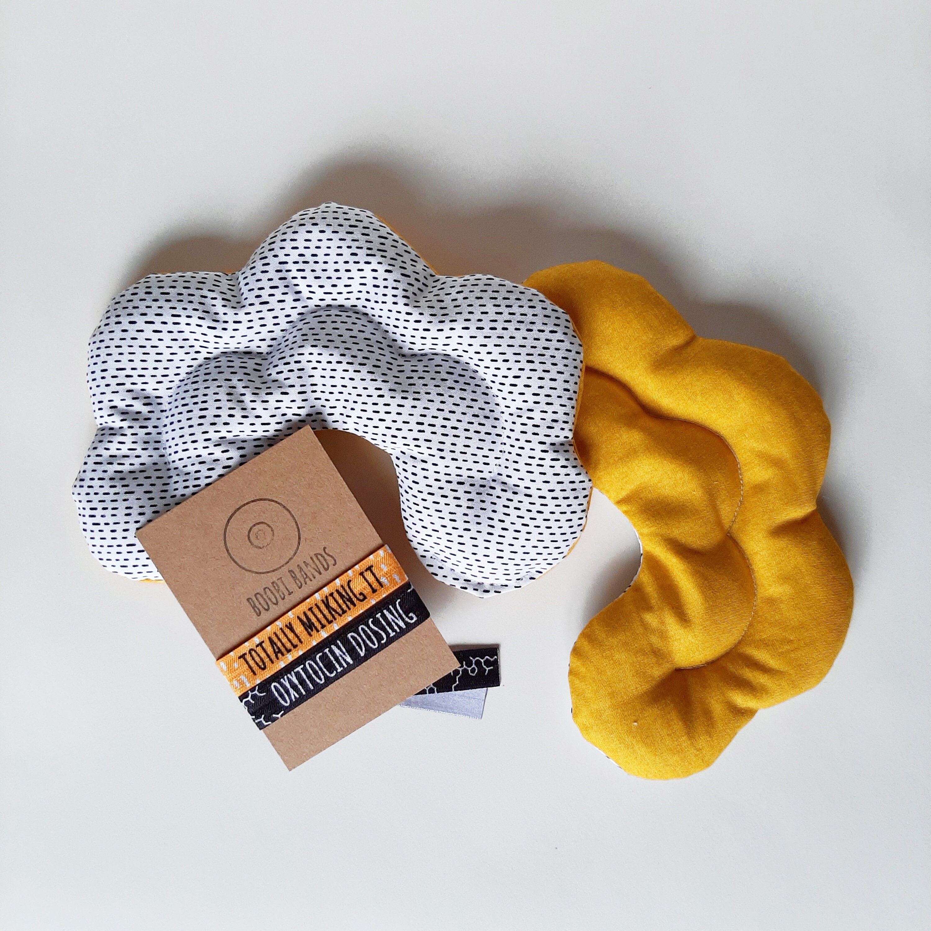 Handmade Flaxseed Boobi Soothers Breastfeeding Nursing Etsy