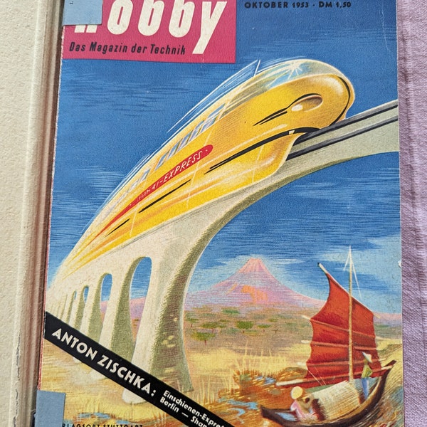 Hobby Das Magazin der Technik - Sammelhefte von 1953