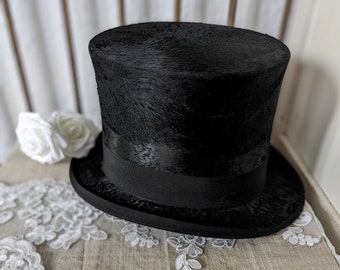 Antique cylinder hat - find from estate - collector's item