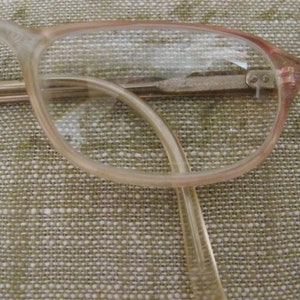 Vintage Brillengestell / Brille Bild 2