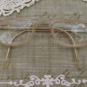 Vintage Brillengestell / Brille Bild 1