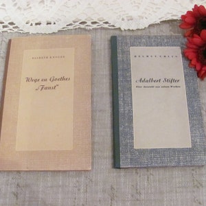 2 old books around 1948 / 1950 VINTAGE image 1