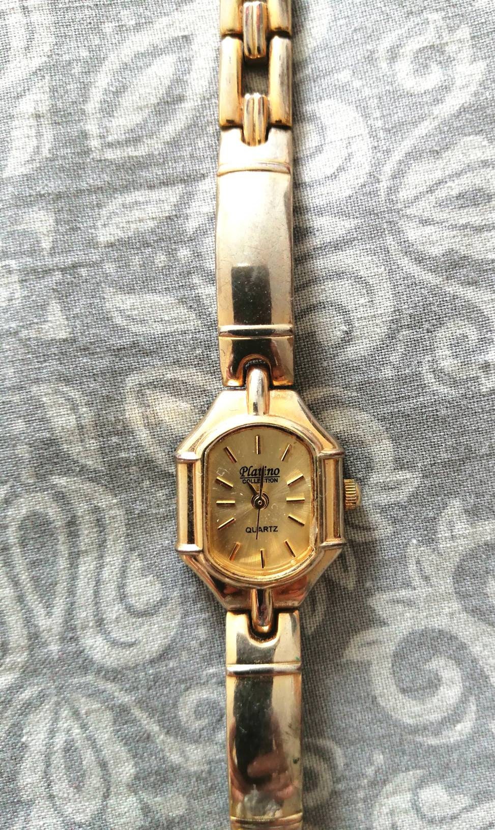 2 alte Miniatur Uhren von Kienzle Mini Uhr Gold in Bayern - Aschaffenburg