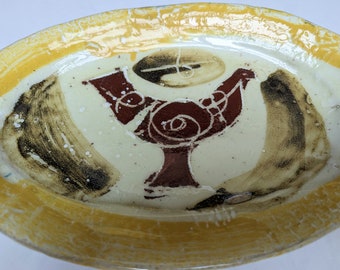 Spanische Tappas Platte Pintado a mano - Pottery