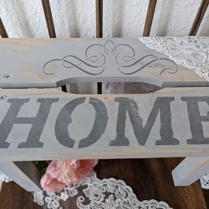 Magical footstool / stool Home - Shabby chic