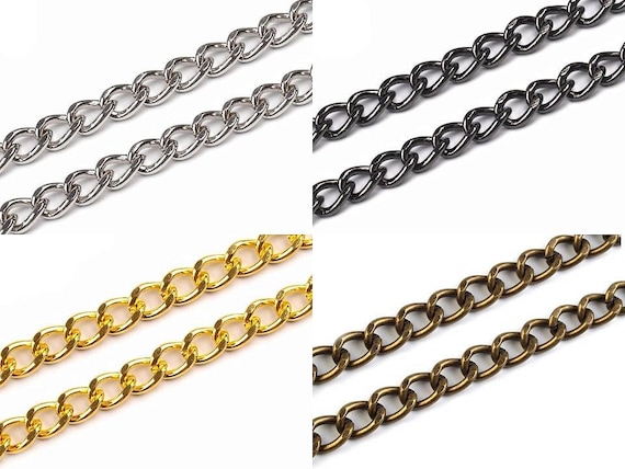 Taschenhenkel Taschen Ketten Silber Taschenhenkel Kette Silber