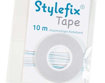 Stylefix 10m, doppelseitiges Klebeband Nähhilfe