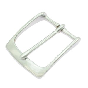 Klamra paska 38 mm, chromowana klamra paska B006/40 Pasek skórzany CP