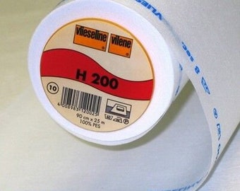Insert thermocollant non-tissé Vlieseline H200 de 0,5 m