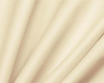 OXFORD 600D 1m Bezugsstoff 1,6m breit wasserdicht Outdoor creme
