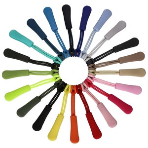 10 pieces zipper pullers, loops, jacket pullers, zipper pullers