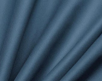 OXFORD 600D 1m Bezugsstoff 1,6m breit wasserdicht Outdoor blaugrau