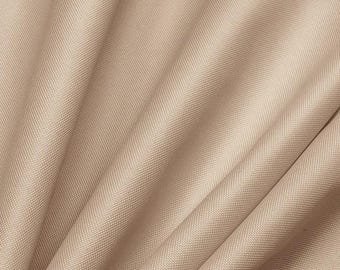 OXFORD 600D 1m Bezugsstoff 1,6m breit wasserdicht Outdoor beige