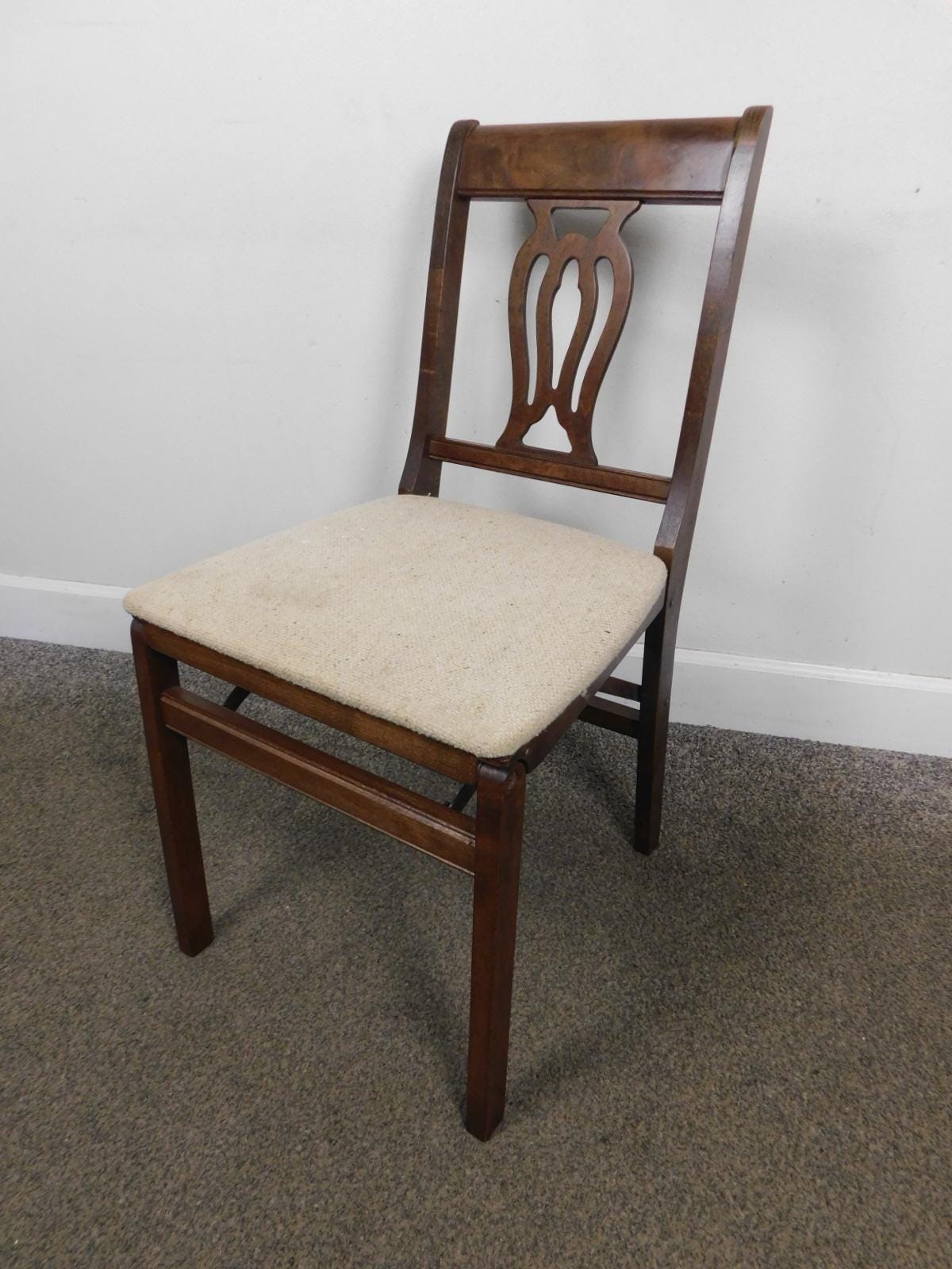 Lyre Back Chair - Etsy