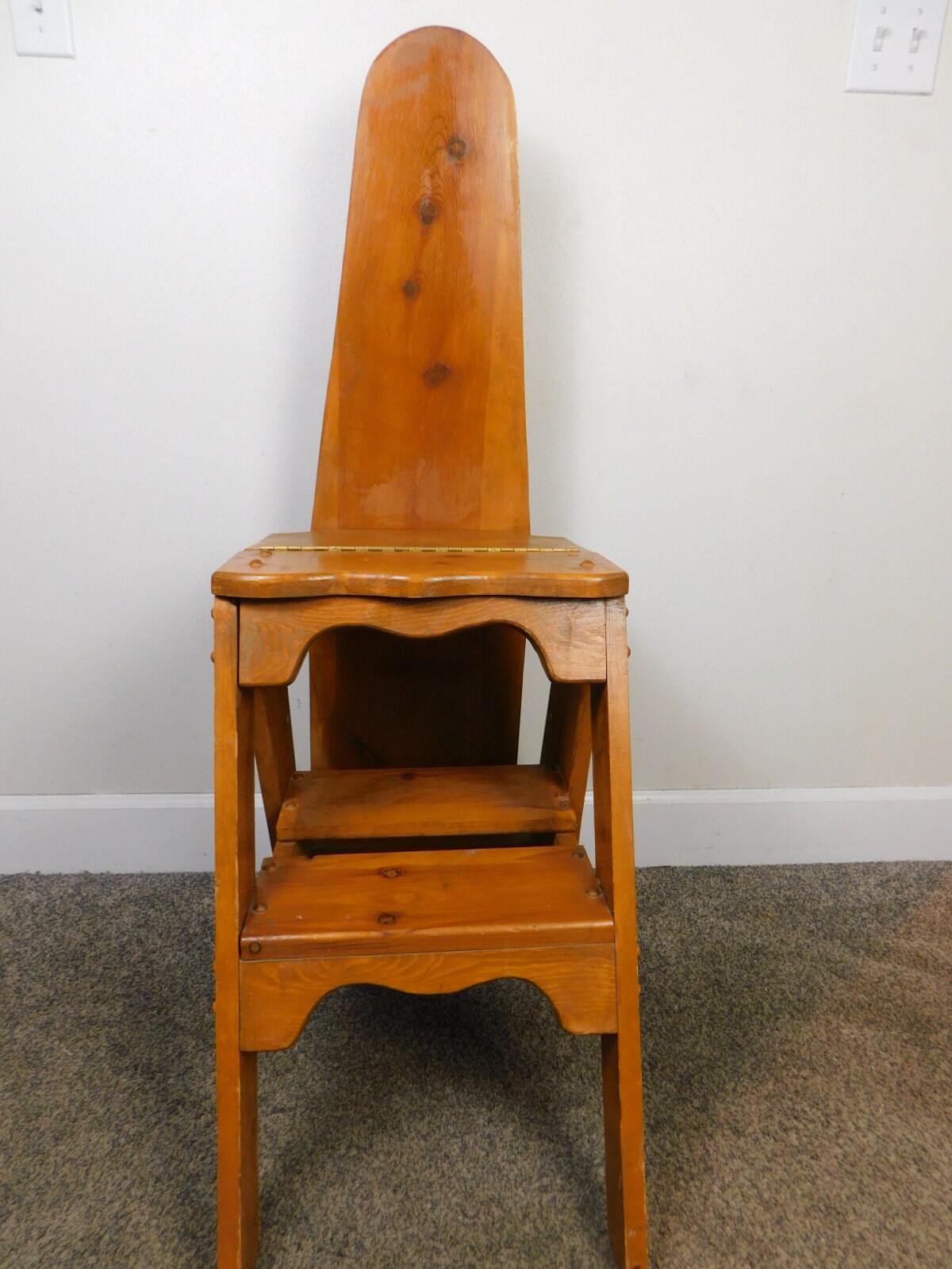 Antique chair step stool new arrivals