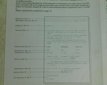ダウンロード: PDF マニュアル Brother GX-6750 Correctronic 電動ポータブルタイプライター - インスタントデジタルダウンロード