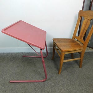 Table-Mate Crafting Drafting Non Slip Adj Tilt TV Snack Dining Table Desk