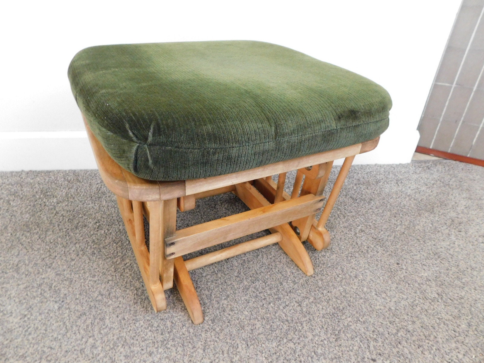 Glider rocker footstool only hotsell