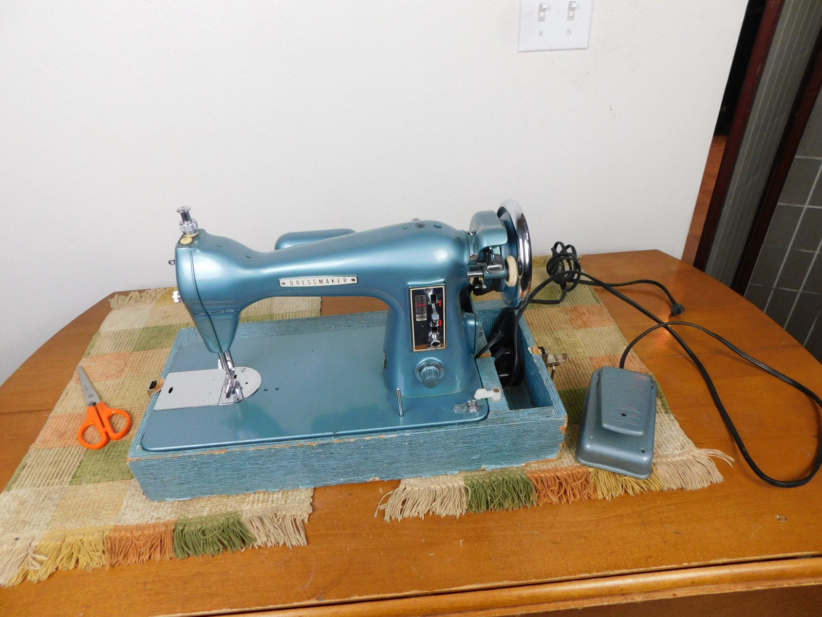 90s Vintage Kids Sewing Machine, Vintage Kawaii Toys for Girls