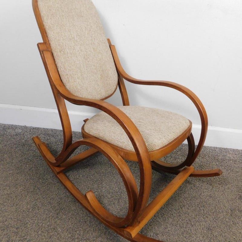 Antique Childs Rocking Chair - Etsy